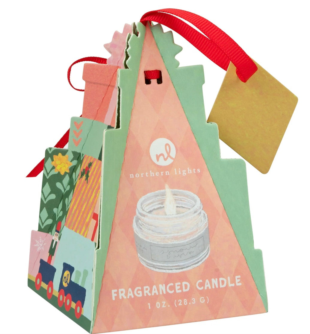 Northern Lights Candle Ornament-Gifts