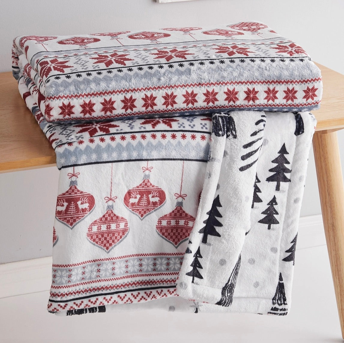 Northern Star Blanket Reverse Silent Night