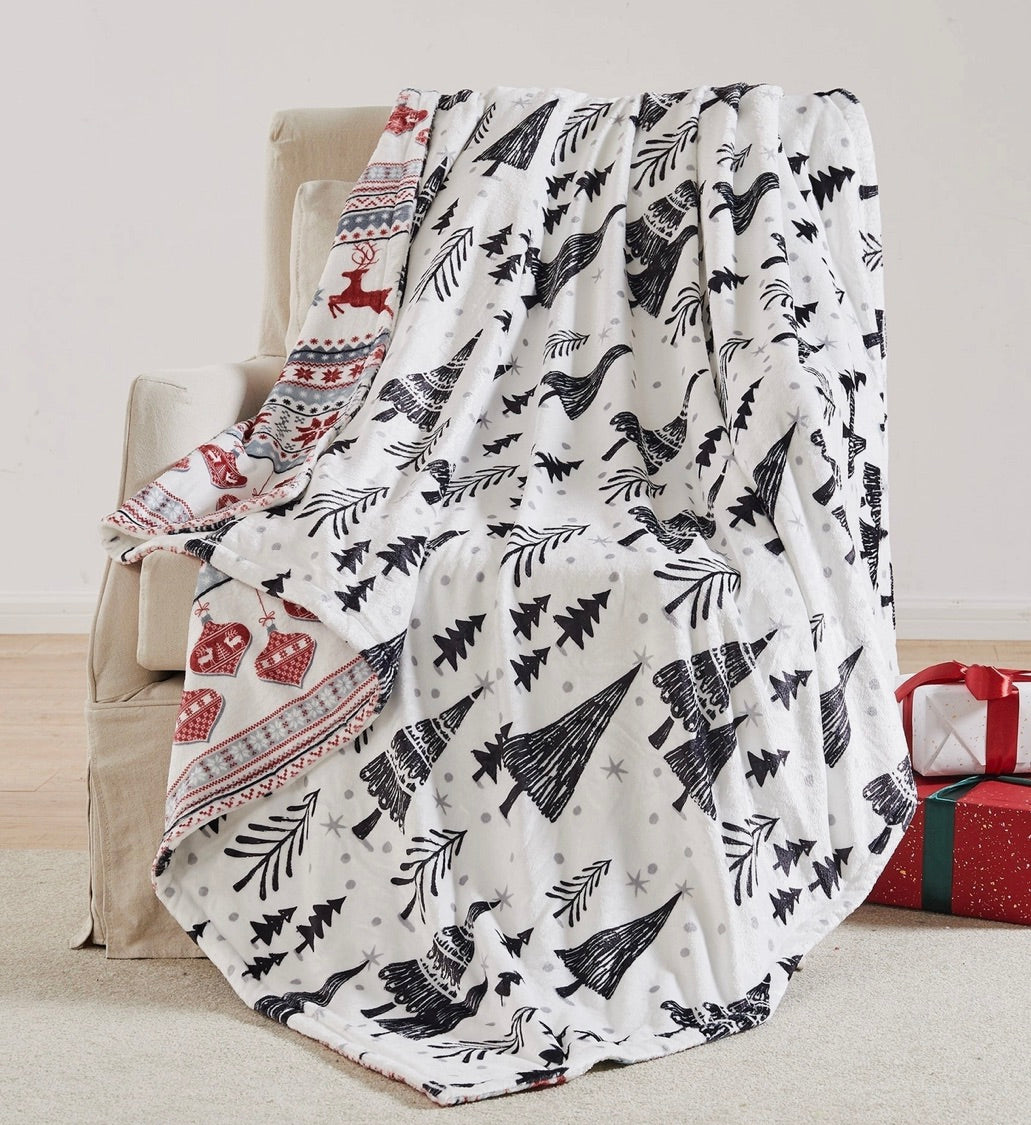 Northern Star Blanket Reverse Silent Night