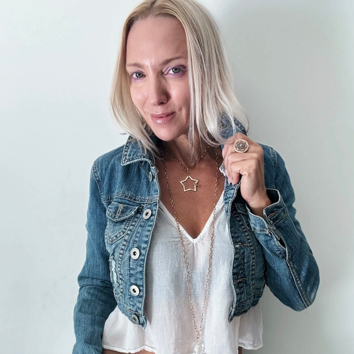Katia Peace & Love | Star & Bird-Gold