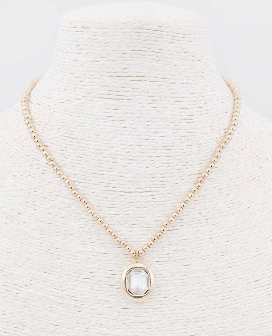 Fad Gold Necklace
