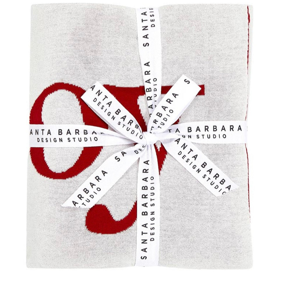 Comfort and Joy Luxe Throw