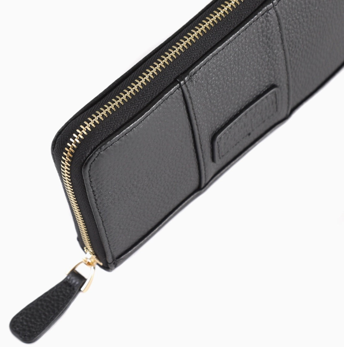 Pom Pom London Chelsea Wallet Purse Black