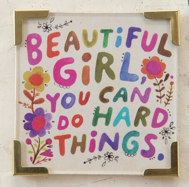 Corner Magnet Beautiful Girl