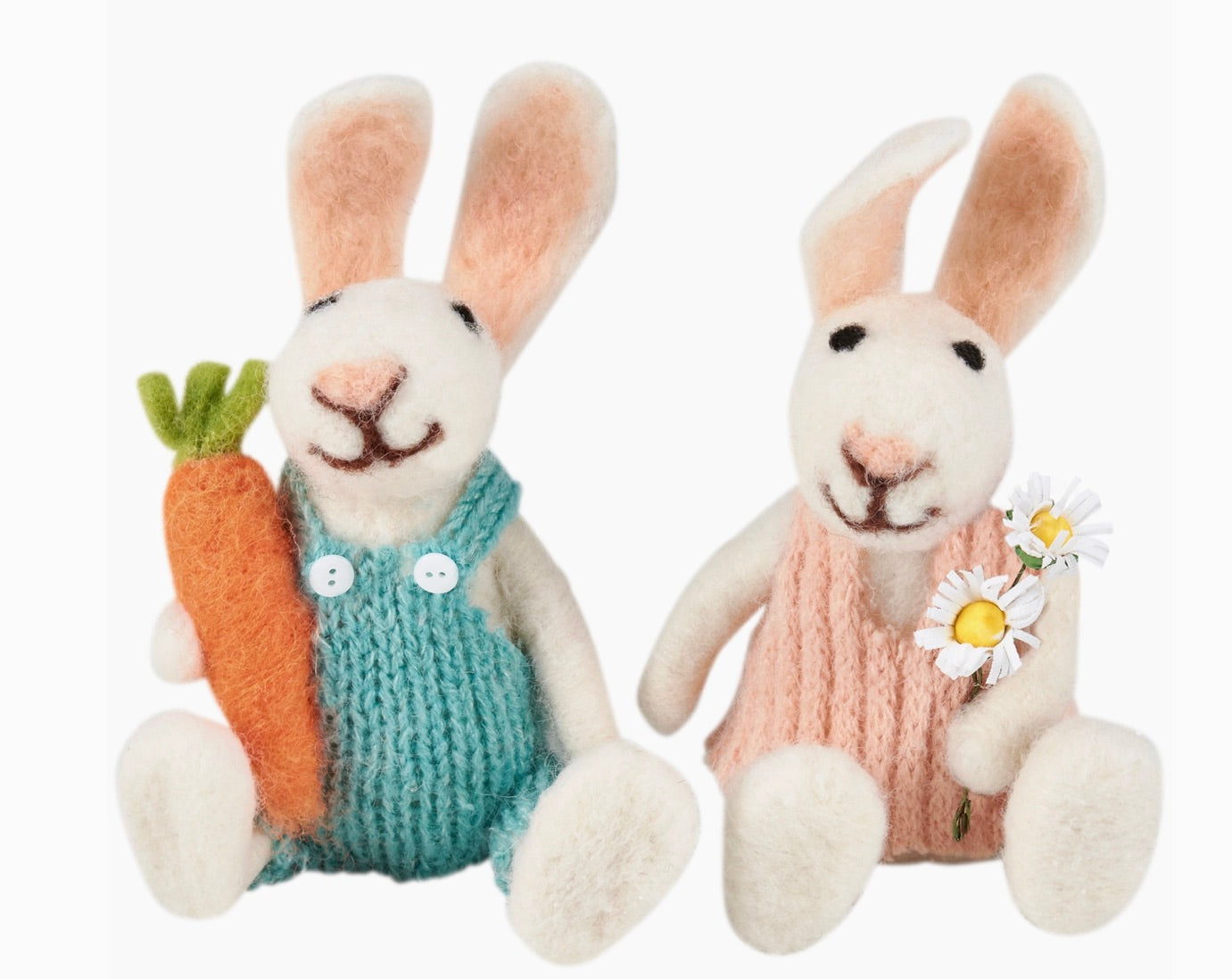 Bunny Couple Critter- Sold Seperately