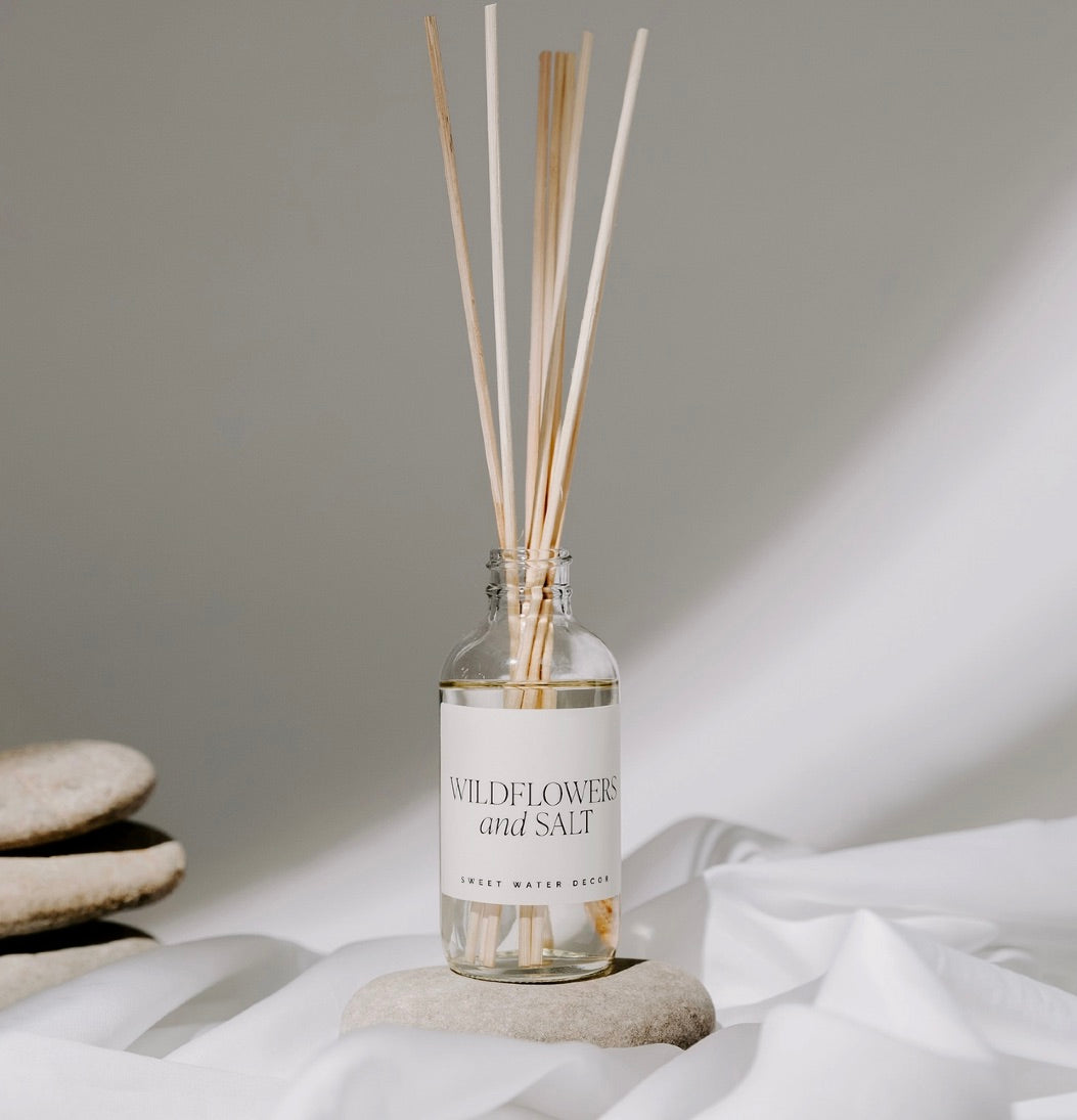 Wildflowers and Salt Reed Diffuser
