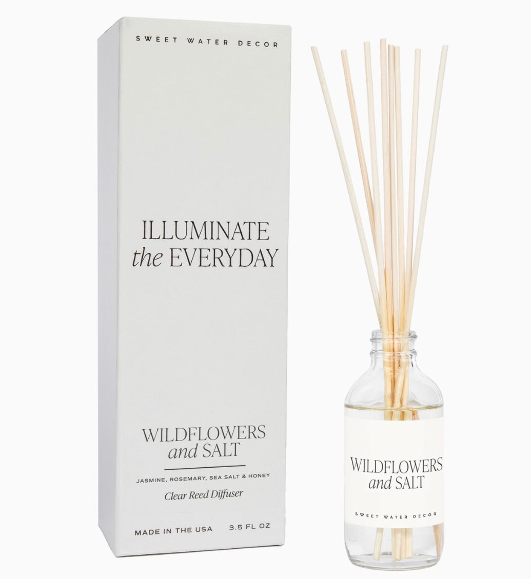 Wildflowers and Salt Reed Diffuser