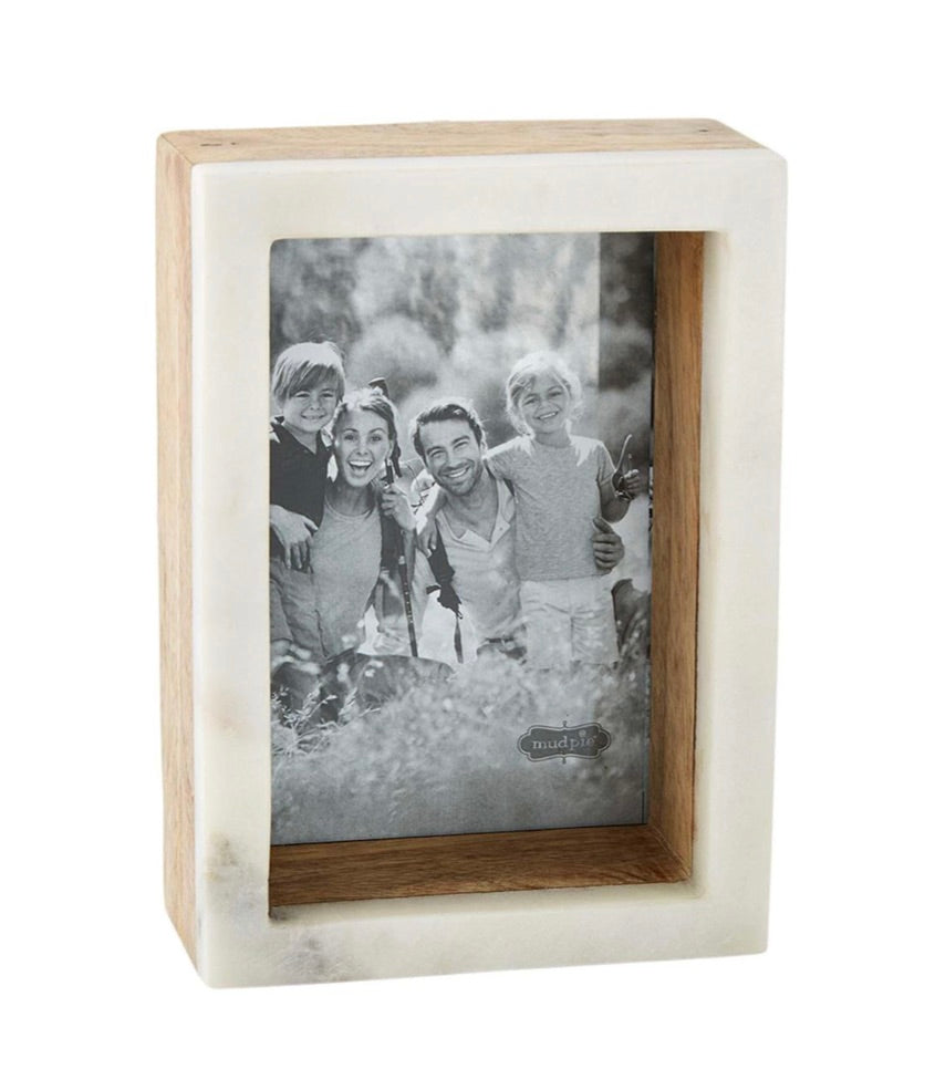 Small Marble Shadow-Box Frame