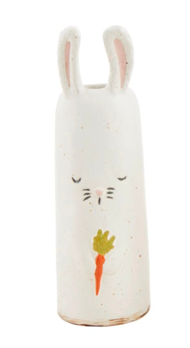 Carrot Bunny Bud Vase