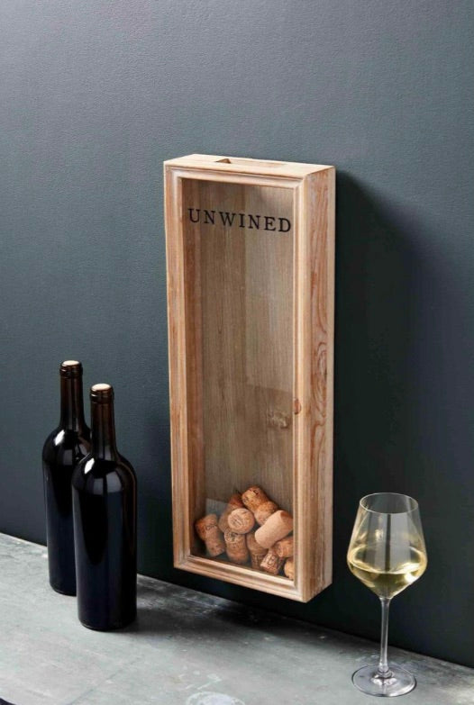 Unwined Cork Display Box