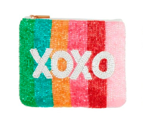 Valentine Beaded Case-XOXO