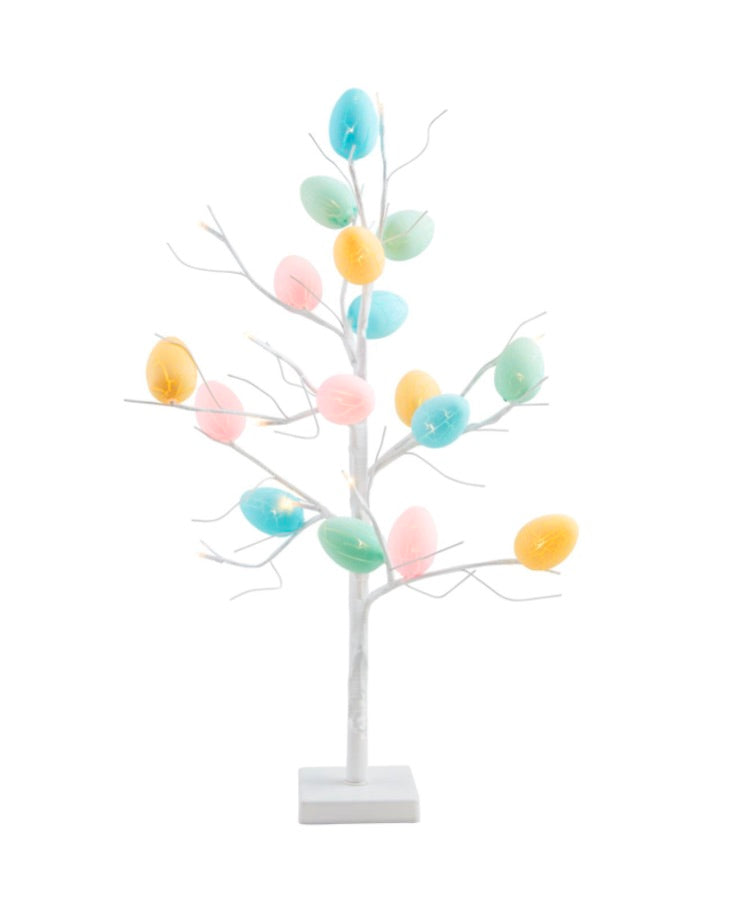 Easter Egg Light-Up Tree
