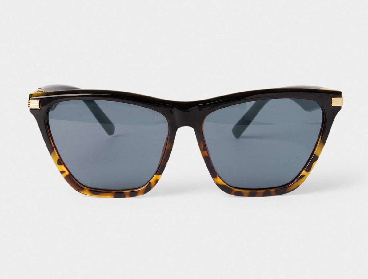 Marabella Sunglasses-Black Tortiose Shell