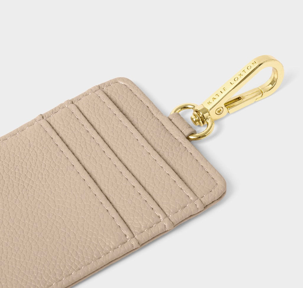 Katie Loxton Clip-On Duo Accessories-Light Taupe