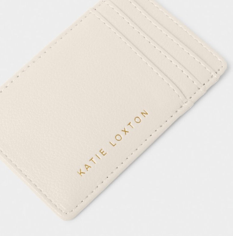Katie Loxton Laila Card Holder-Off White