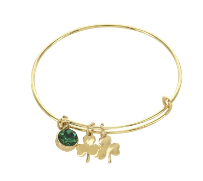 Irish Green Bracelet