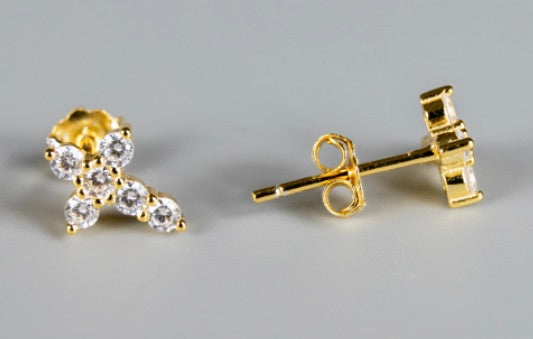 18K EARRINGS THOMAS GOLD