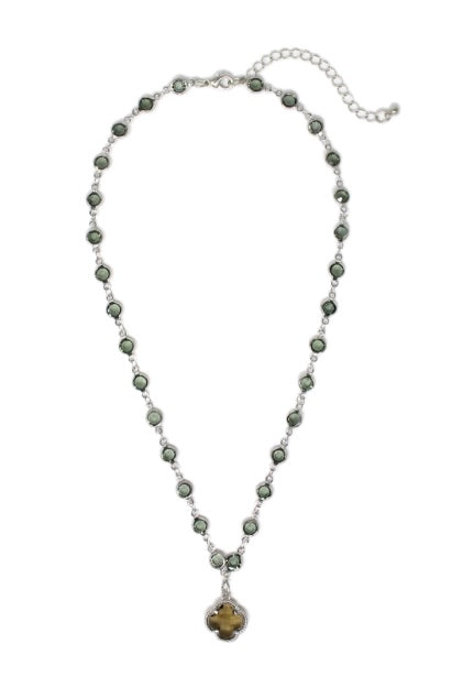 Don Black Diamond Necklace