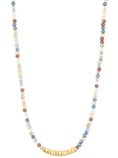 Bond Dark Multi Necklace