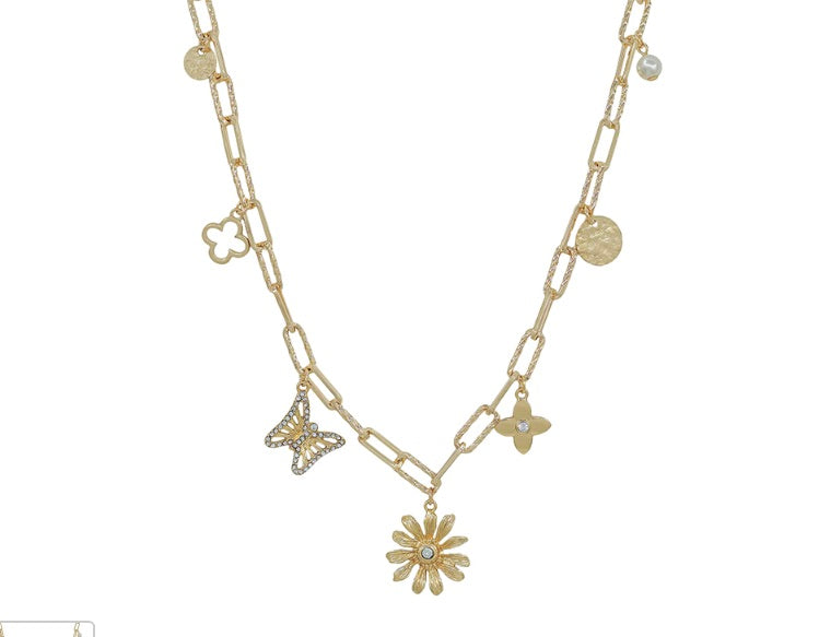 Bluma Gold Necklace