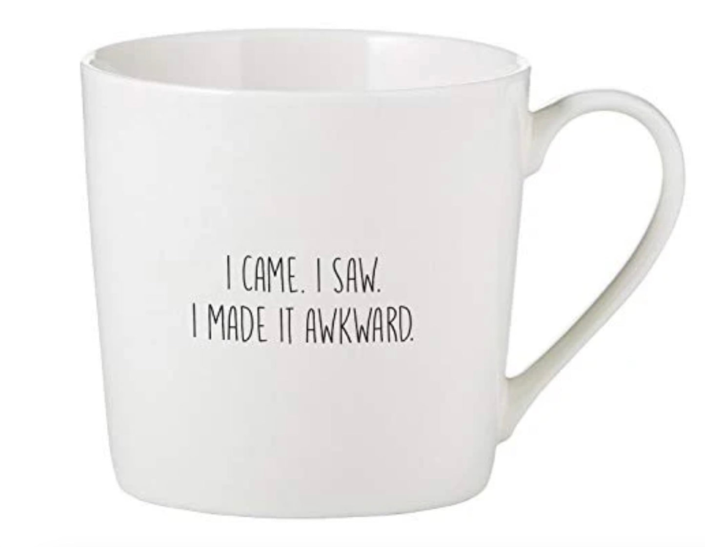 CAFÉ MUG - MADE IT AWKWARD