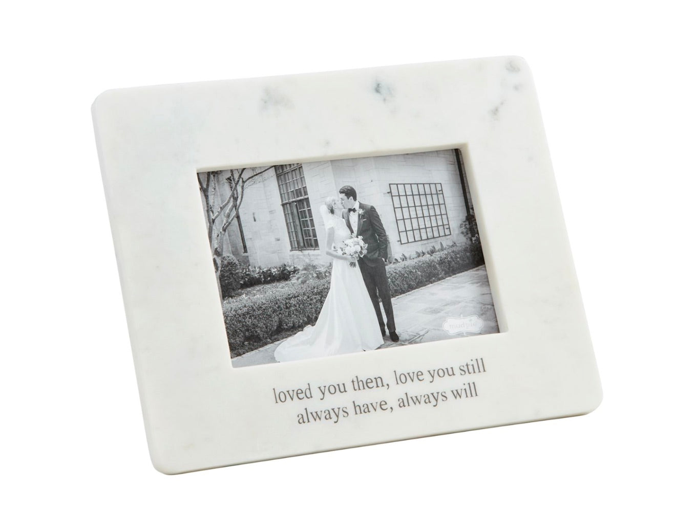 LOVED YOU THEN MARBLE FRAME