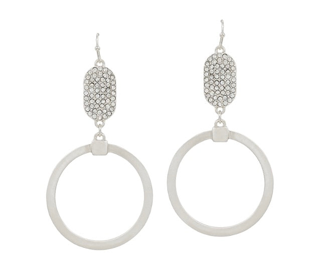 Rowan Silver Earrings