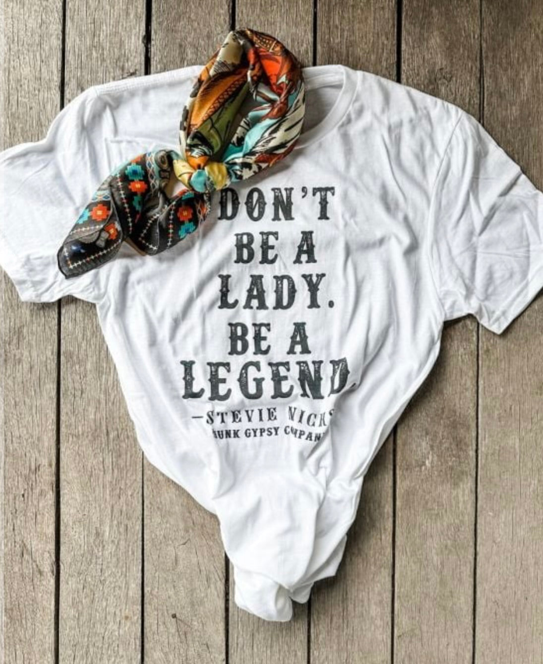 Don't Be A Lady-Junk Gypsy-Medium-Large