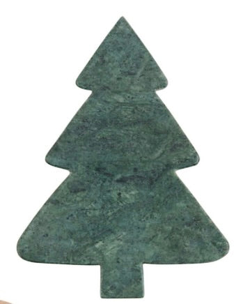 TREE XMAS MINI MARBLE BOARD