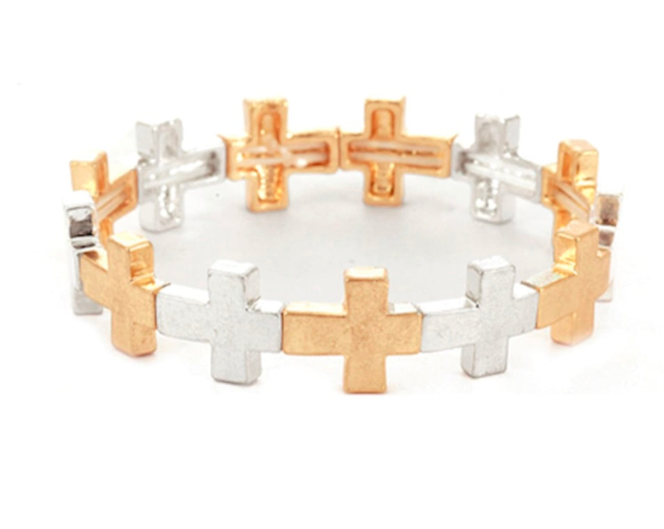 Lane Silver Gold Bracelet
