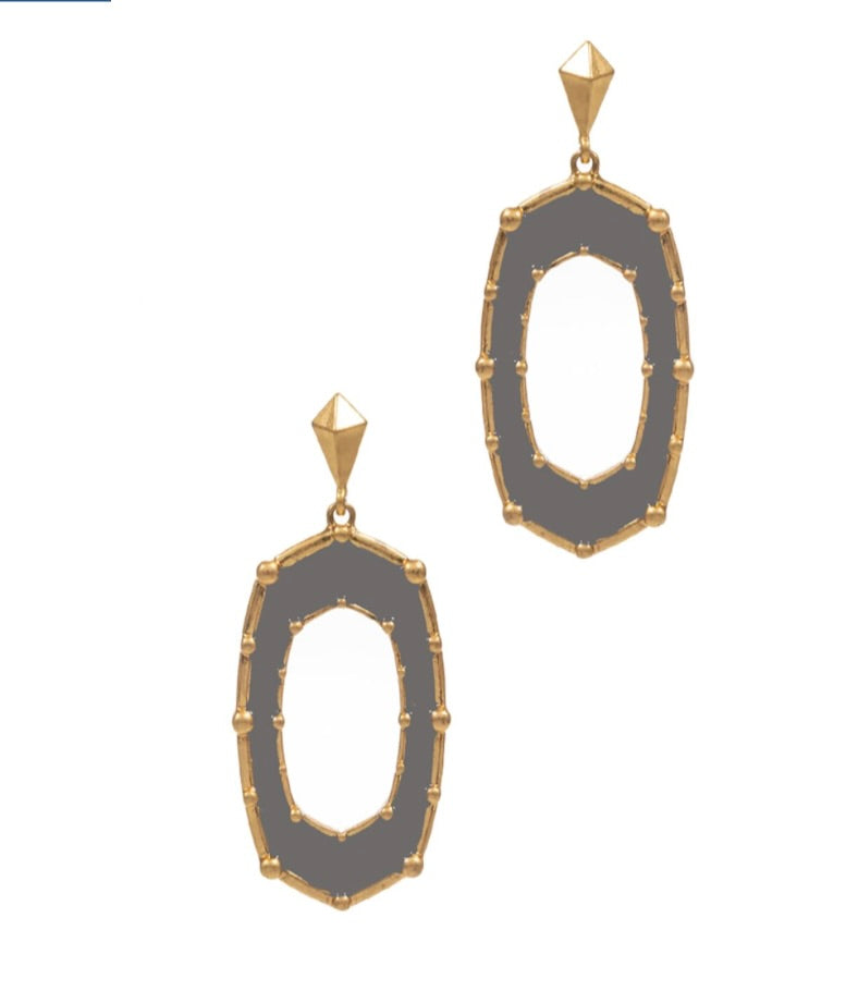 Odin Gray Earrings