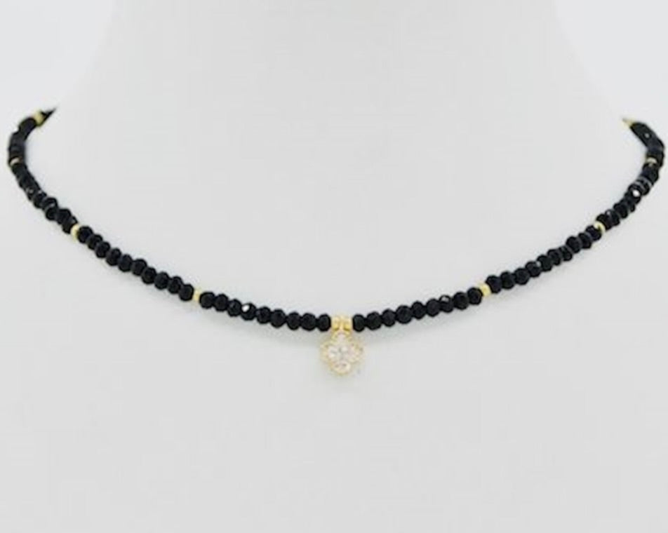 Borg Black Necklace