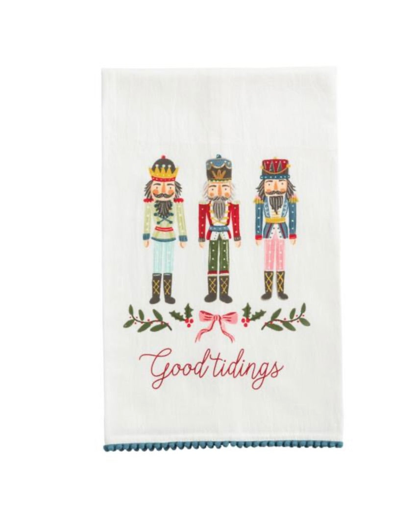 NUTCRACKER XMAS PRINTED TOWEL