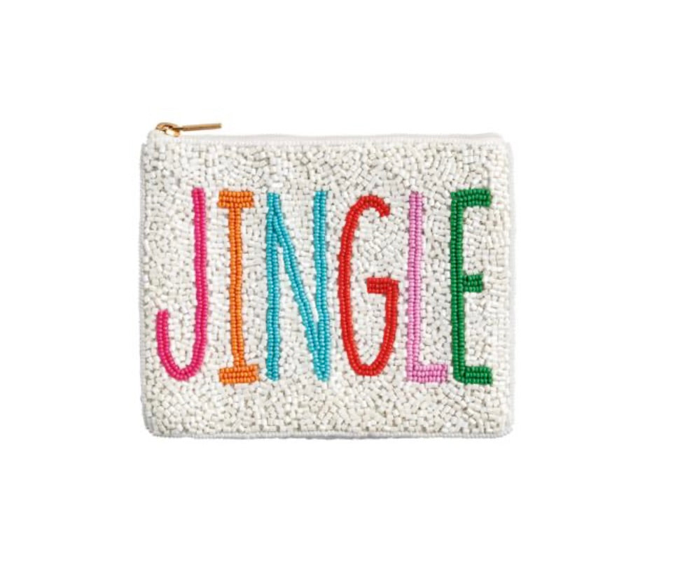 HOLIDAY CASE WHITE-JINGLE
