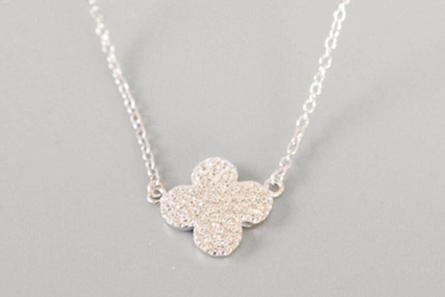Baker Silver Necklace