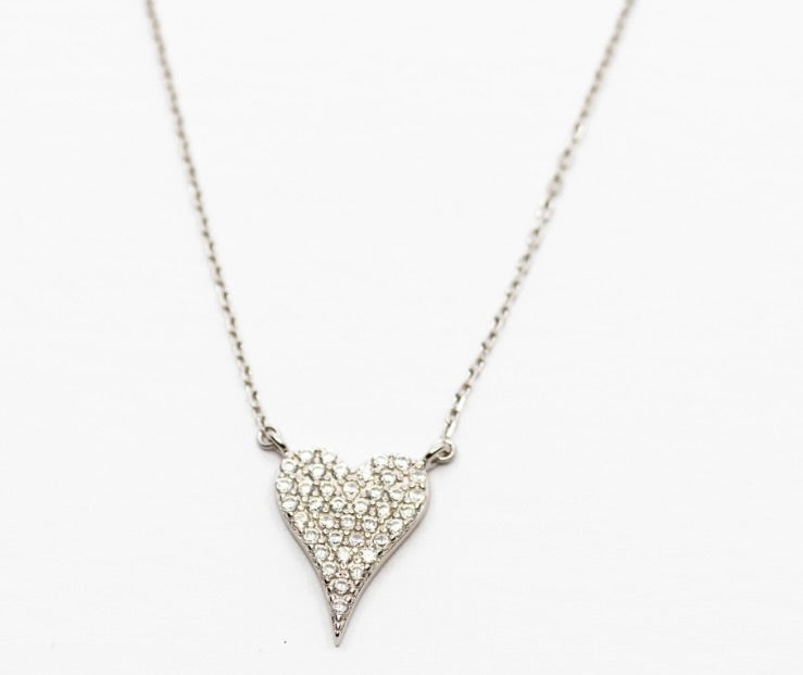 Brody Silver Necklace