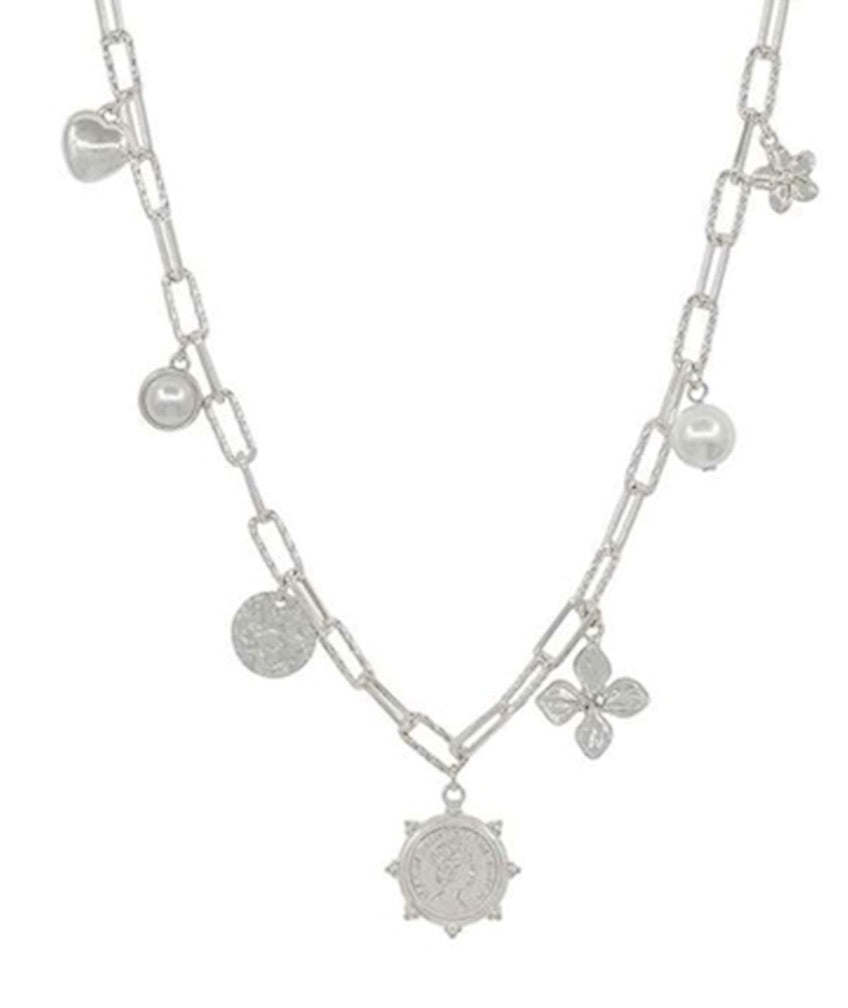 Cash Silver Necklace