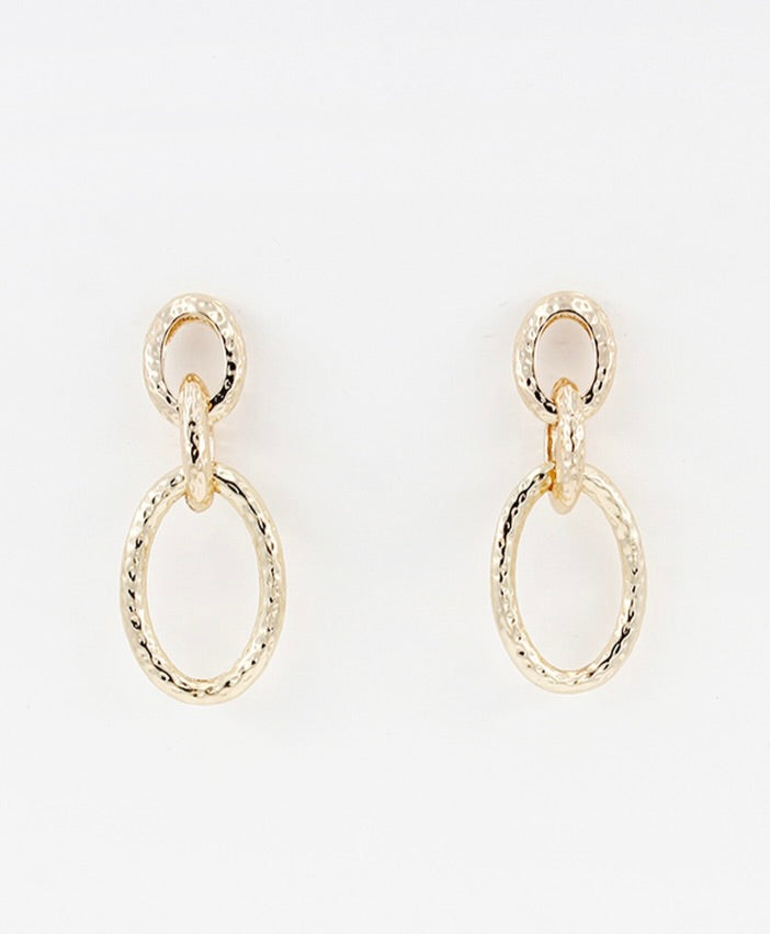 Nela Gold Earrings