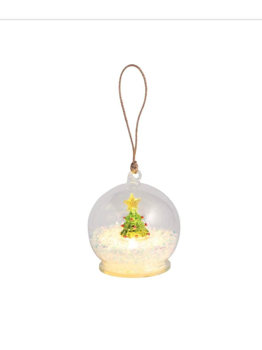 TREE LIGHT-UP BALL ORNAMENT