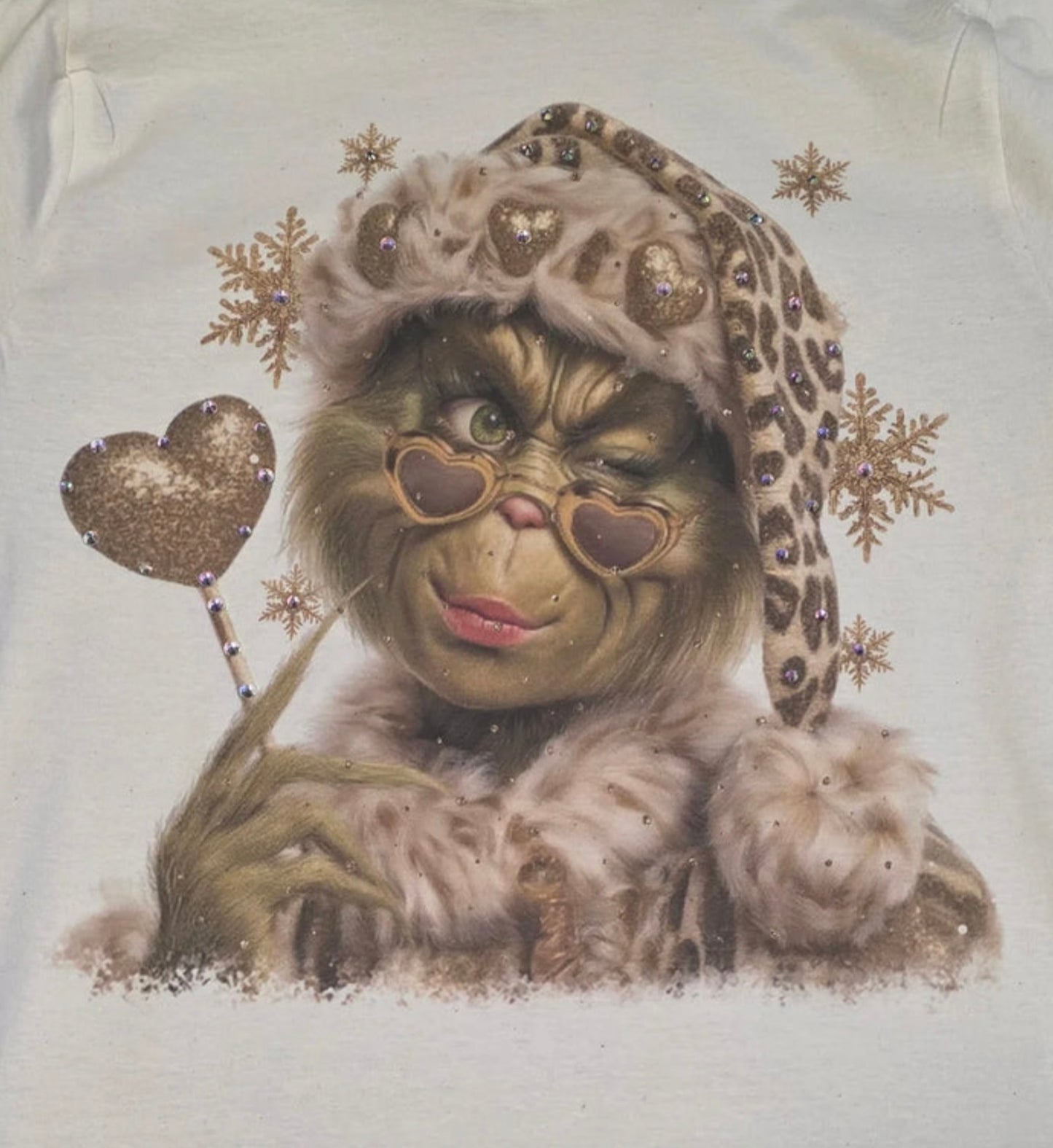 Glam Grinch T-Shirt