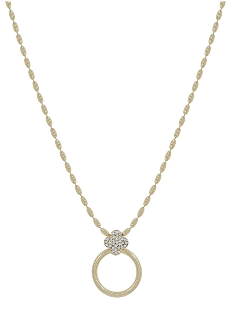 Dade Necklace-Gold