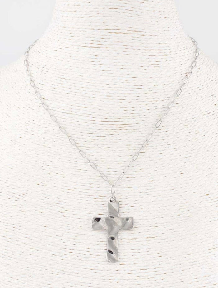 Freja Necklace-Silver