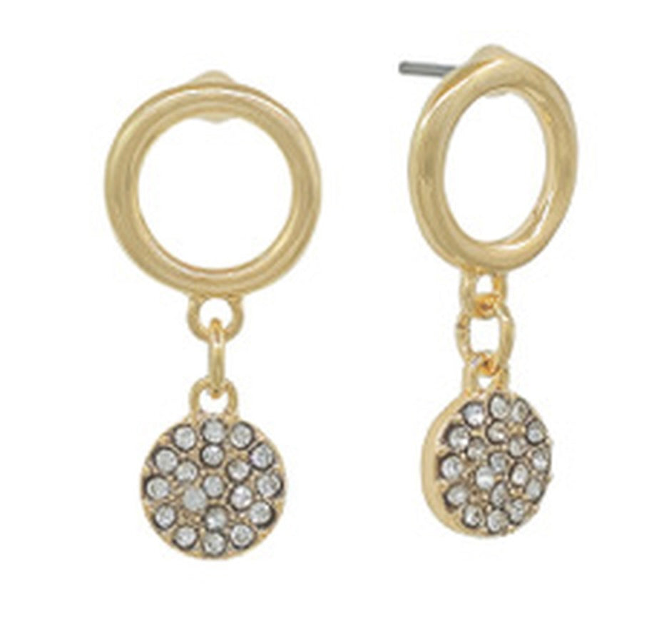True Gold Earrings