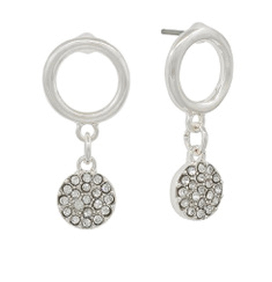 True Silver Earrings