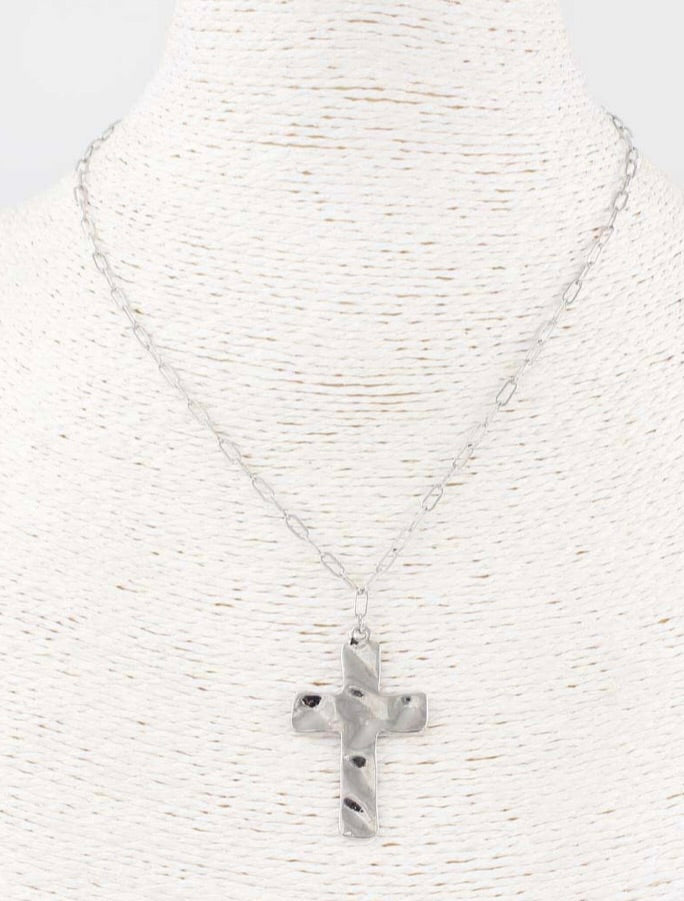 Freja Silver Necklace