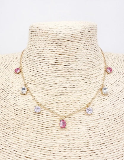 EVER PINK MULTI NECKLACE