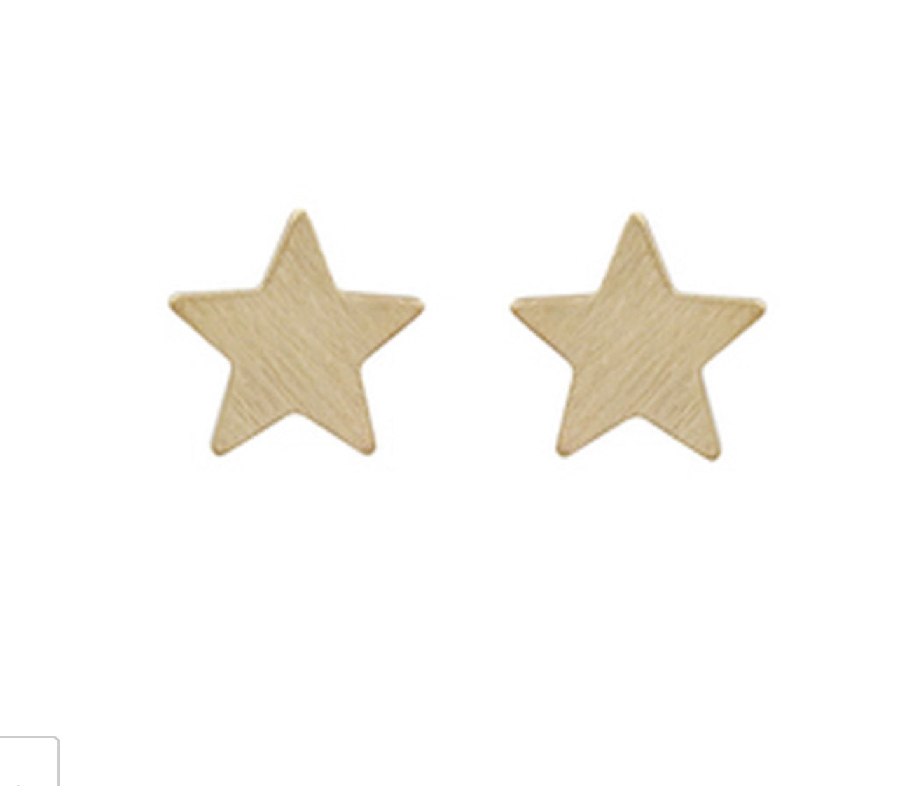 TEXAS GOLD EARRINGS
