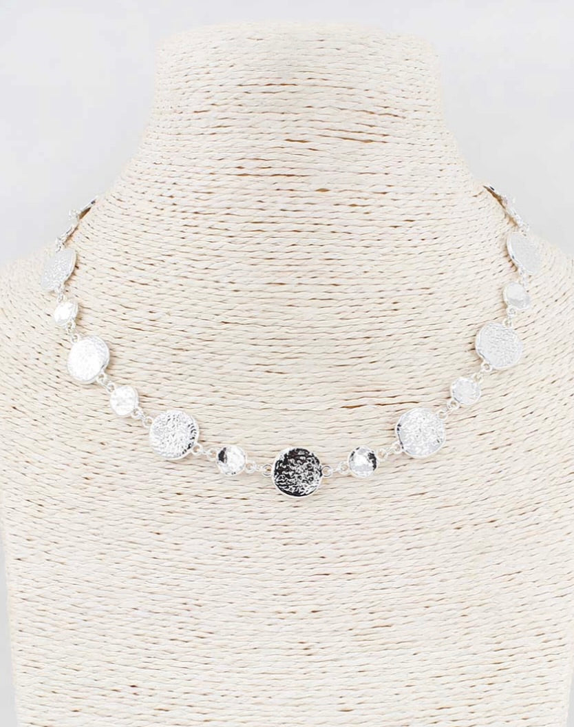 CLOONY SILVER Necklace