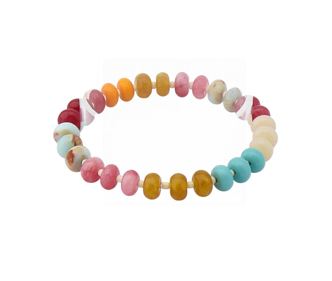 HADI PINK MULTI Bracelet