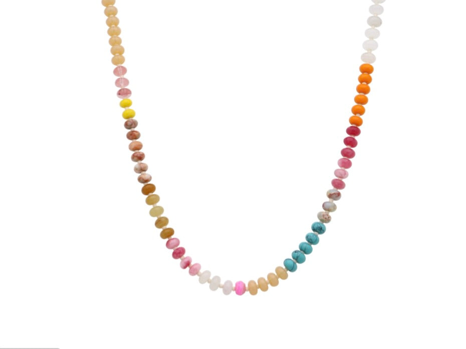CADI PINK MULTI Necklace
